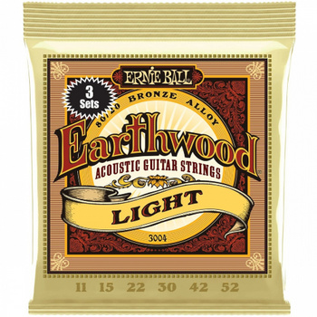 ERNIE BALL EB 3004 komplet strun do gitary akustycznej