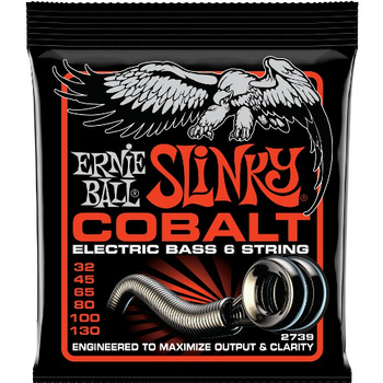 ERNIE BALL EB 2739 komplet strun do gitary basowej