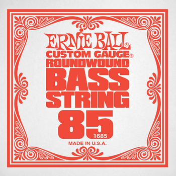 ERNIE BALL EB 1685 struna pojedyncza do gitary basowej
