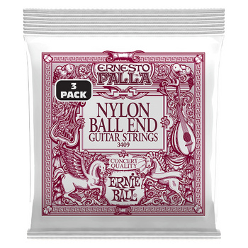 ERNIE BALL EB 3409 komplet strun do gitary klasycznej