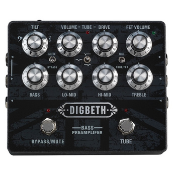 LANEY DB-PRE przedwzmacniacz basowy