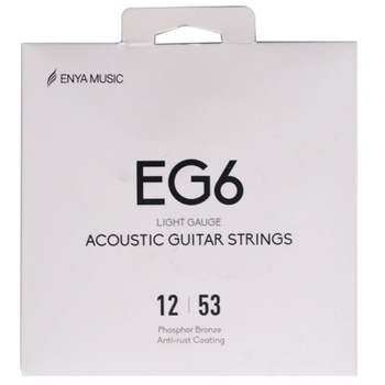 ENYA EG-6 komplet strun do gitary akustycznej