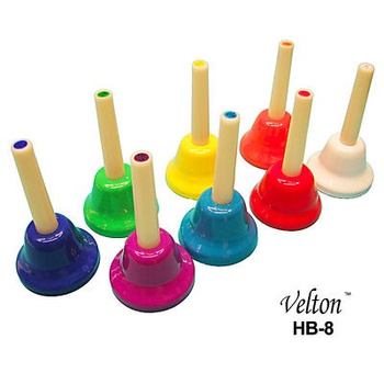 VELTON HB8-1 dzwonki ręczne