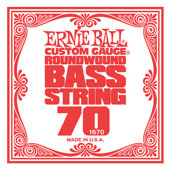 ERNIE BALL EB 1670 struna pojedyncza do gitary basowej