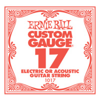ERNIE BALL EB 1017 struna pojedyncza do gitary elektrycznej
