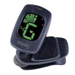 MUSEDO GG T29U tuner do ukulele