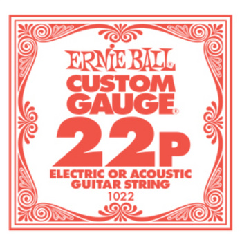 ERNIE BALL EB 1022 struna pojedyncza do gitary elektrycznej