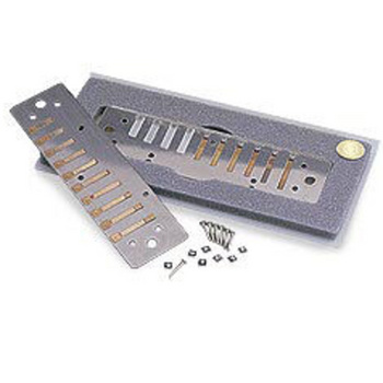 SUZUKI RPM-20 D zestaw stroików do harmonijki ustnej