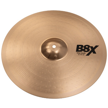 SABIAN B8X 16" THIN CRASH
