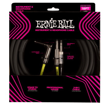 ERNIE BALL EB 6411 kabel instrumentalny