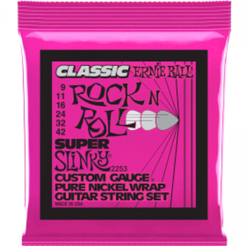 ERNIE BALL EB 2253 komplet strun do gitary elektrycznej