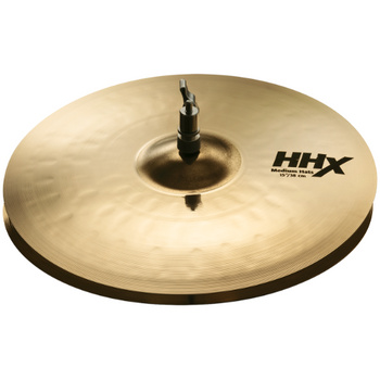 SABIAN HHX 15" MEDIUM HI-HAT BRILLIANT