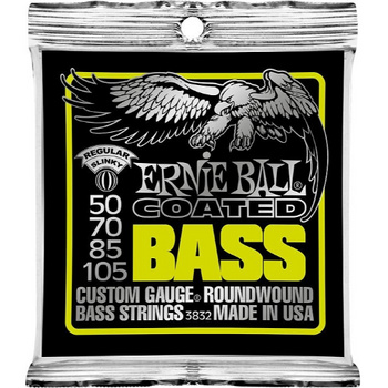 ERNIE BALL EB 3832 komplet strun do gitary basowej