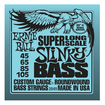 ERNIE BALL EB 2849 komplet strun do gitary basowej