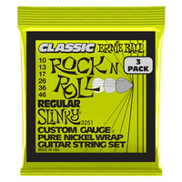 ERNIE BALL EB 3251 komplet strun do gitary elektrycznej