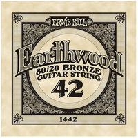 ERNIE BALL EB 1442 struna pojedyncza do gitary akustycznej