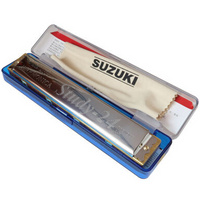 SUZUKI STUDY-24 C harmonijka ustna diatoniczna
