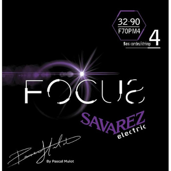 SAVAREZ SA F70 PM4 komplet strun do gitary basowej