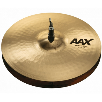 SABIAN AAX 14" MEDIUM HI-HAT BRILLIANT