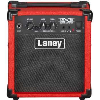 LANEY LX-10 RED combo do gitary elektrycznej
