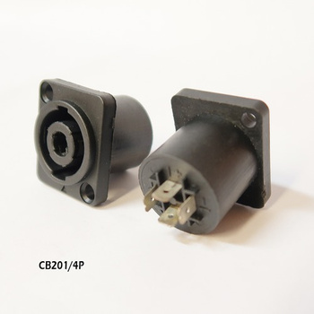 SHOTT CB201/4P gniazdo speakon