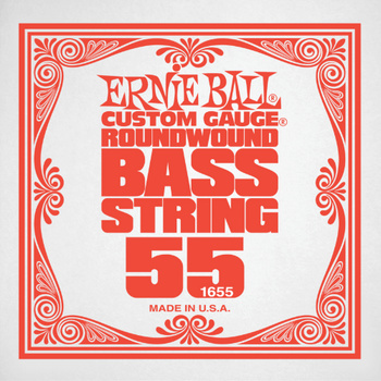 ERNIE BALL EB 1655 struna pojedyncza do gitary basowej