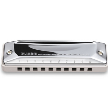 SUZUKI RPSUB-30 C zestaw stroików do harmonijki ustnej