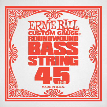 ERNIE BALL EB 1645 struna pojedyncza do gitary basowej