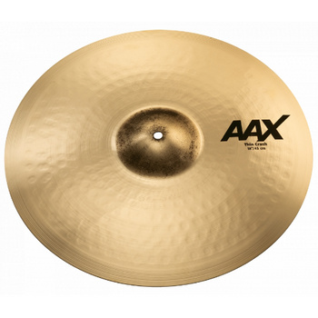 SABIAN AAX 18" THIN CRASH BRILLIANT