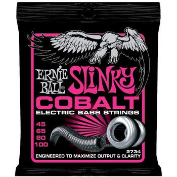 ERNIE BALL EB 2734 komplet strun do gitary basowej