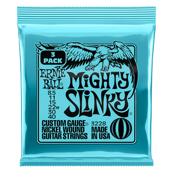 ERNIE BALL EB 3228 komplet strun do gitary elektrycznej