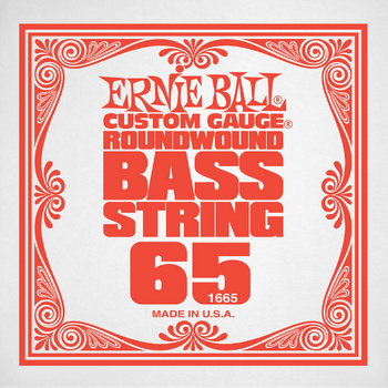 ERNIE BALL EB 1665 struna pojedyncza do gitary basowej