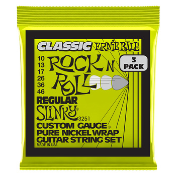 ERNIE BALL EB 3251 komplet strun do gitary elektrycznej