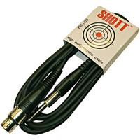 SHOTT BB005/3M kabel mikrofonowy