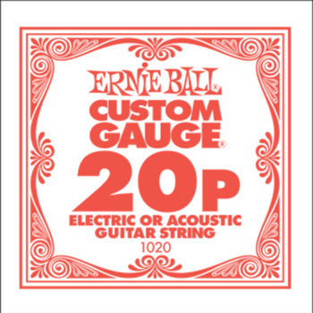 ERNIE BALL EB 1020 struna pojedyncza do gitary elektrycznej