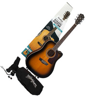 WASHBURN AD 5 CE (TSB) PACK gitara elektroakustyczna