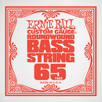 ERNIE BALL EB 1665 struna pojedyncza do gitary basowej