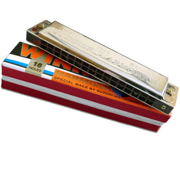 SUZUKI W-16 harmonijka tremolo