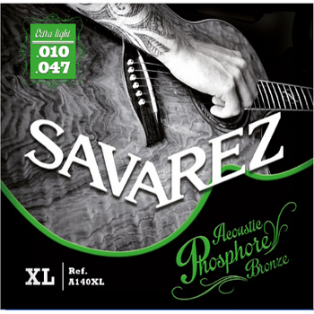 SAVAREZ SA A140 XL komplet strun do gitary akustycznej