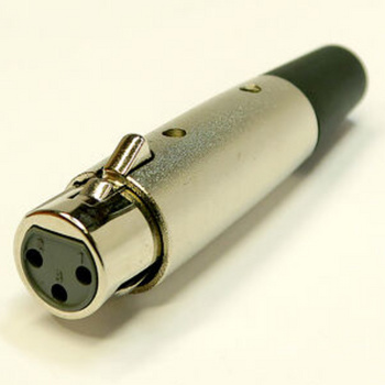 SHOTT CA133 gniazdo canon (xlr)