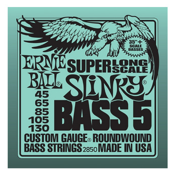 ERNIE BALL EB 2850 komplet strun do gitary basowej