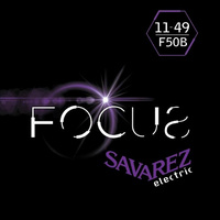 SAVAREZ SA F50 B komplet strun do gitary elektrycznej