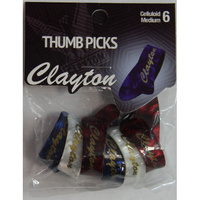 CLAYTON CTBP / 6 piórka w set'ach