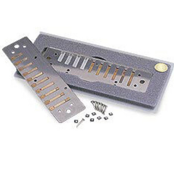 SUZUKI RPM-20 G zestaw stroików do harmonijki ustnej