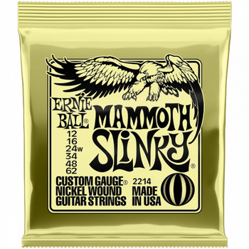 ERNIE BALL EB 2214 komplet strun do gitary elektrycznej